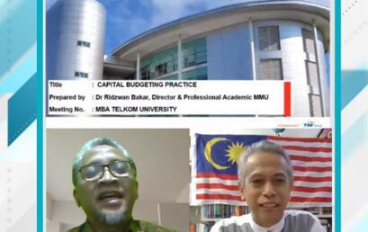 Dosen Tamu – Dr. Ridzwan Bakar (MMU)