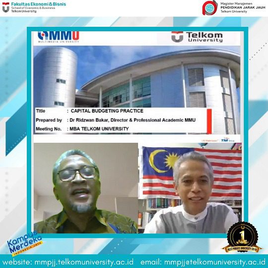 Dosen Tamu – Dr. Ridzwan Bakar (MMU)