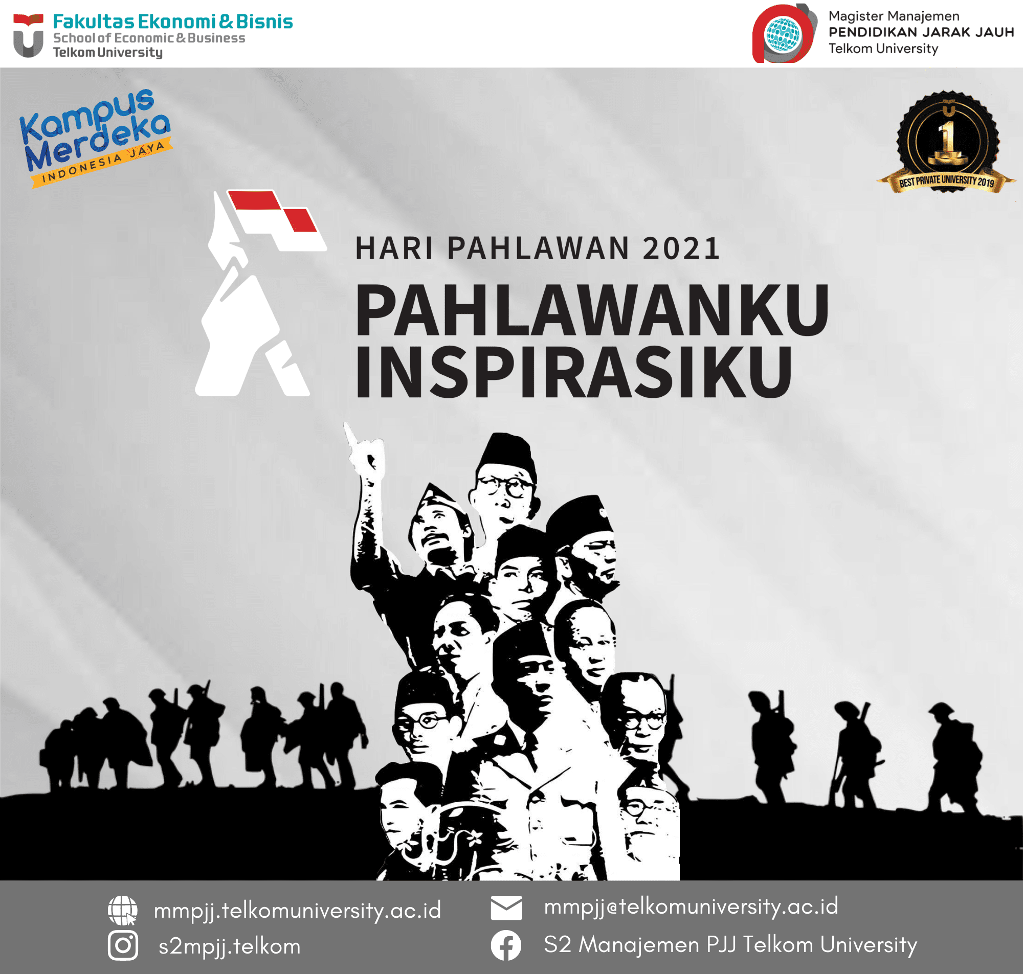 Selamat Hari Pahlawan 10 November 2021