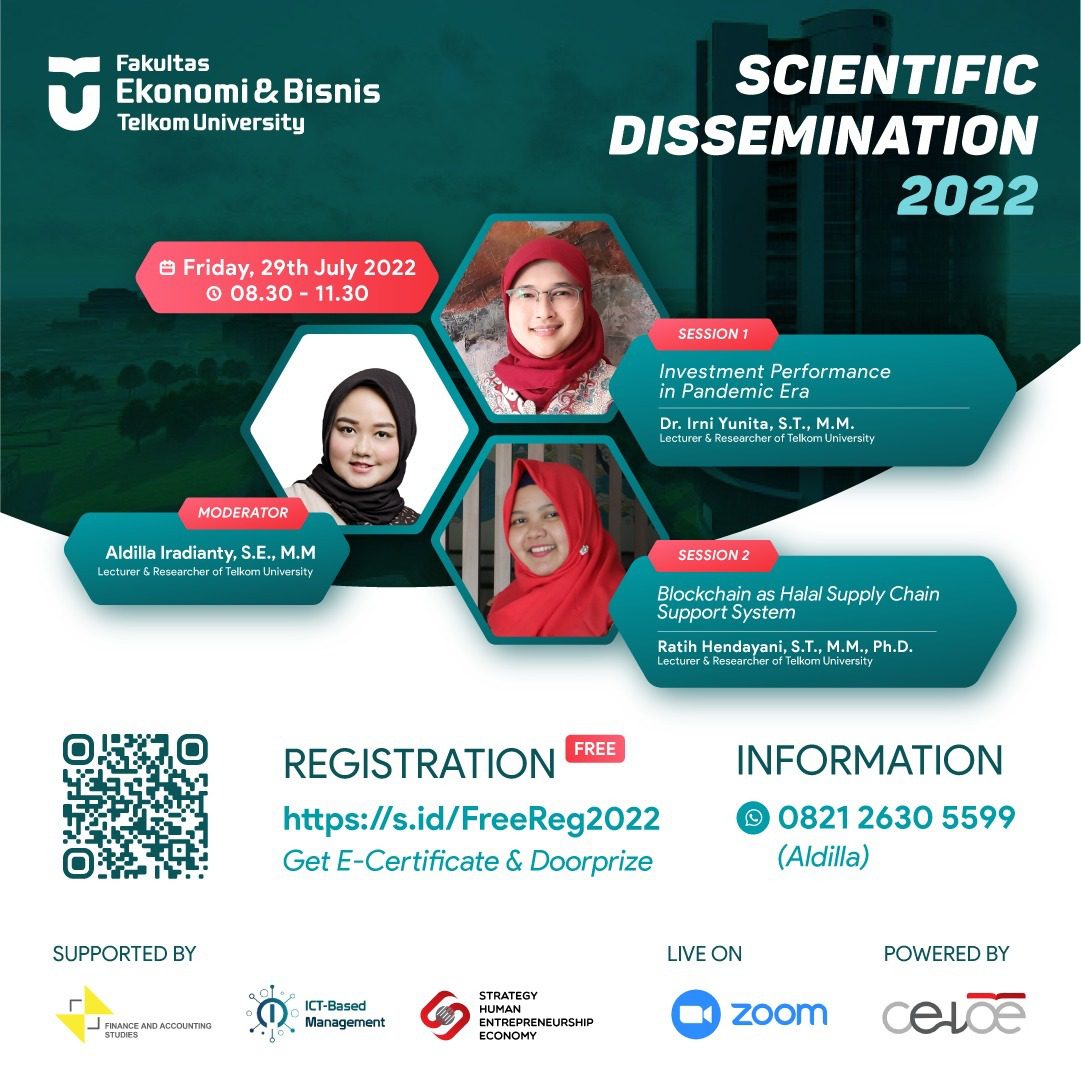 Scientific Dissemination 2022