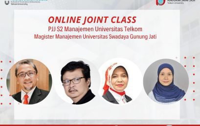 Online Joint Class PJJ S2 Manajemen Tel-U Bersama MM USGJ