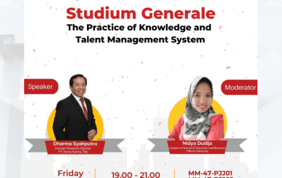 Studium Generale Talent Management Class