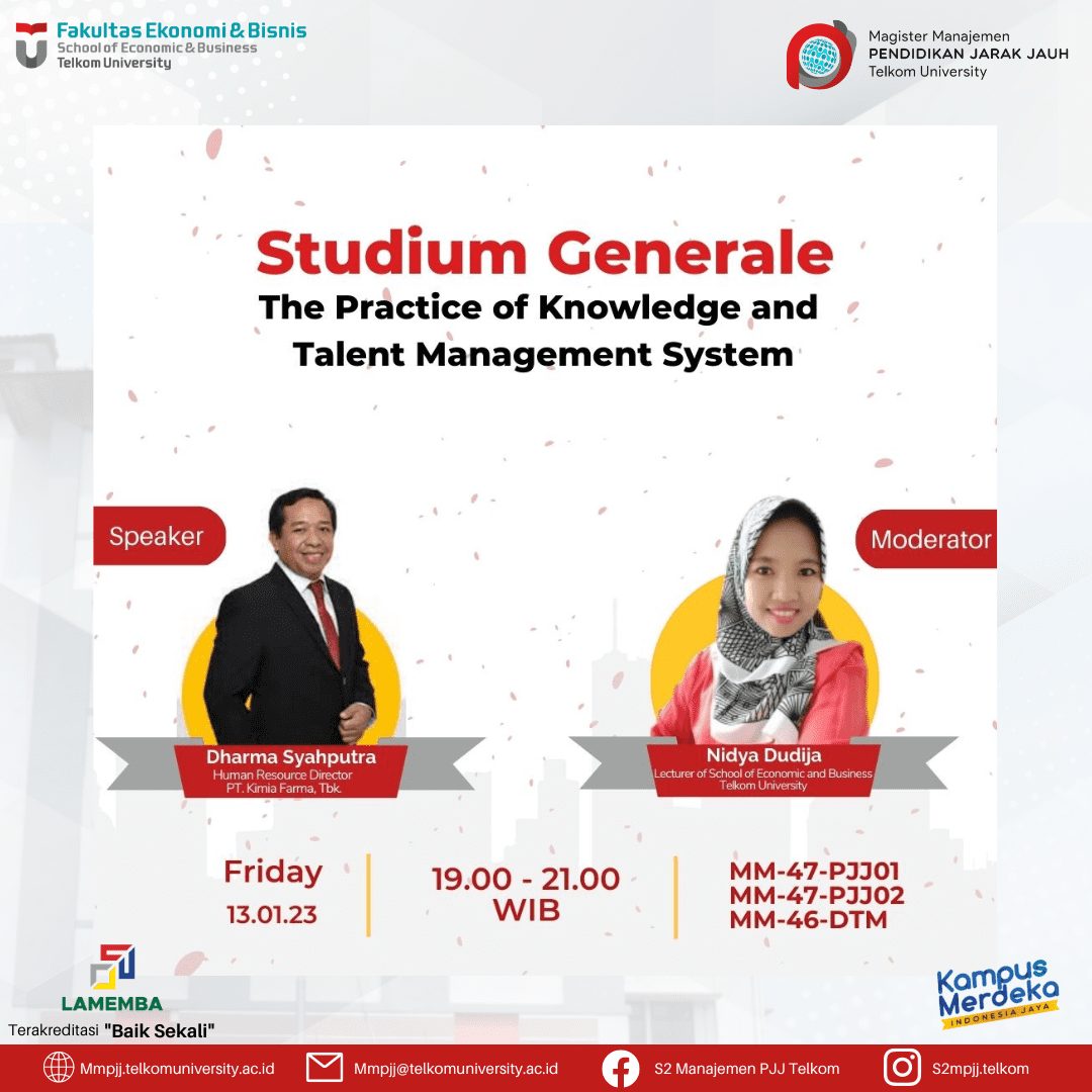 Studium Generale Talent Management Class