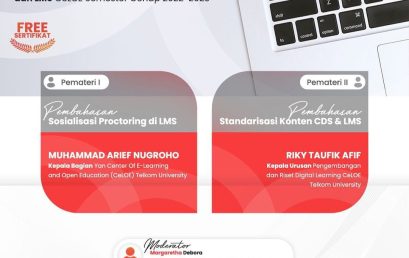 Pengembangan Konten Pembelajaran di CDS dan LMS