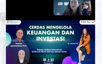 Dr. Anisah Firli dalam Kegiatan Abdimas internasional