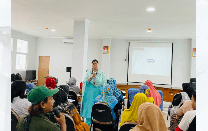 Abdimas Internasional FEB Telkom University – Chitkara University