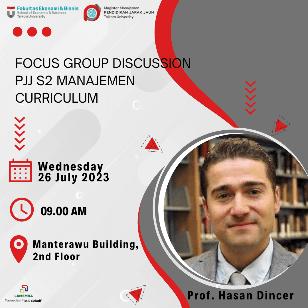 Focus Group Discussion (FGD) kurikulum bersama Prof. Hasan Dincer