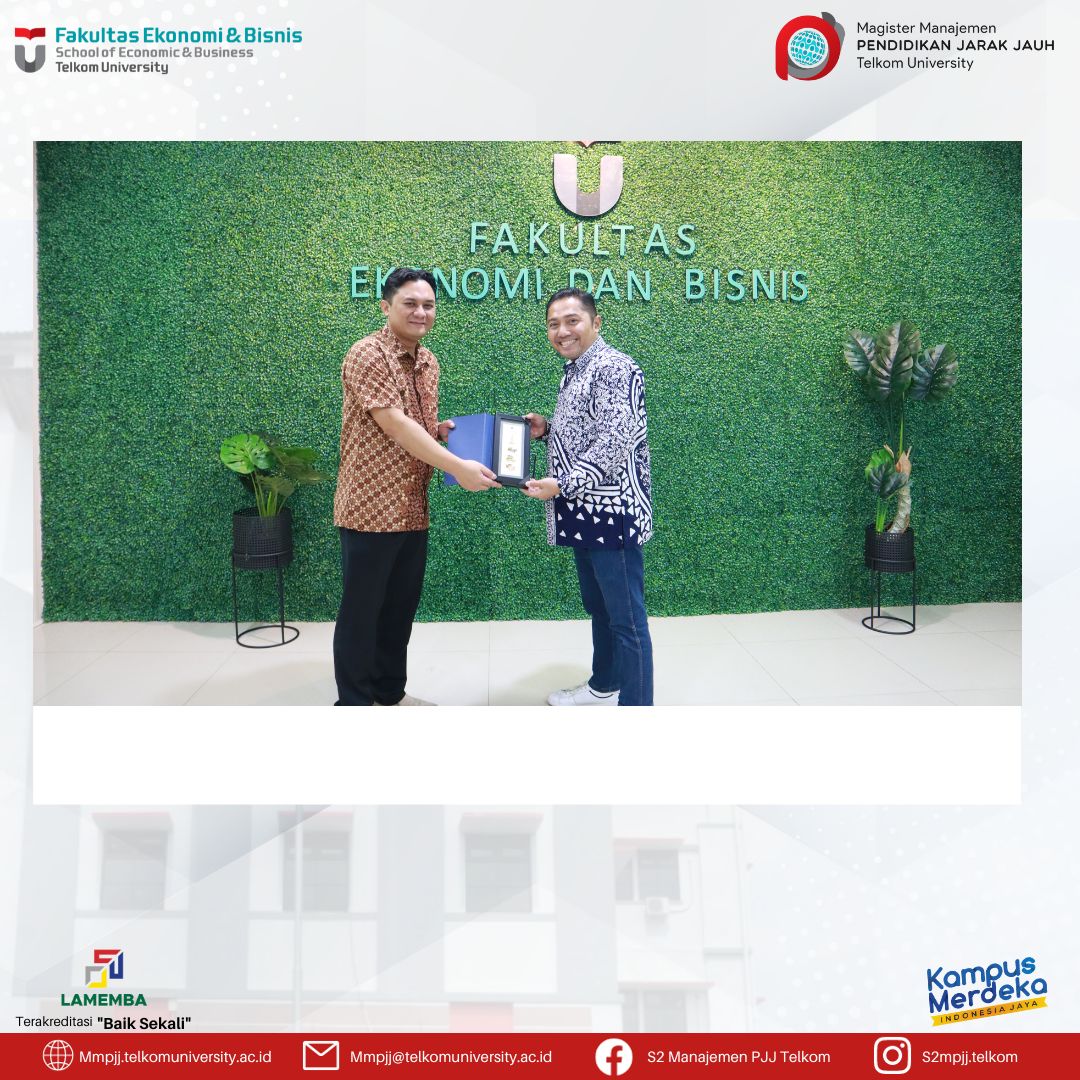 Benchmark PJJ S2 Manajemen Universitas Telkom – FBE Manajemen Universitas Islam Indonesia (UII)