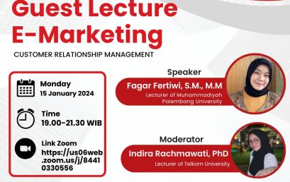 Guest Lecture E – Marketing “Customer Relationship Management”