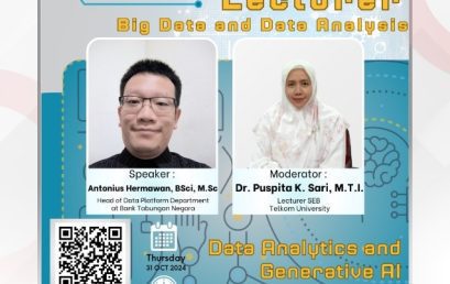 General Lecture “Big Data and Data Analysis : Data Analytics and Generative AI”