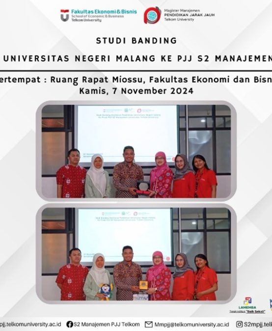 Studi banding Universitas Negeri Malang dengan Prodi PJJ S2 Manajemen