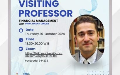 Visiting Professor “topik: Financial Management”